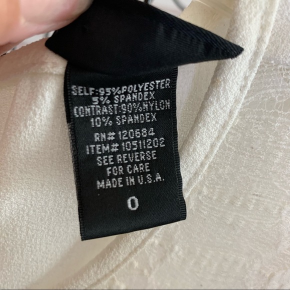 Torrid Ivory Flutter Sleeve Top - Picture 5 of 7